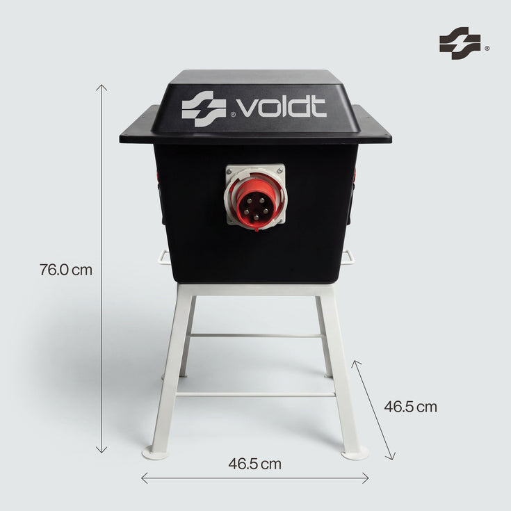 Voldt® Sitecharge | Type 2 | 2×22 kW