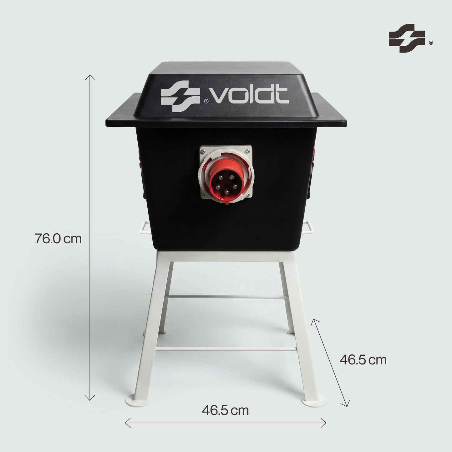 Voldt® Sitecharge | Type 2 | 2×11 kW