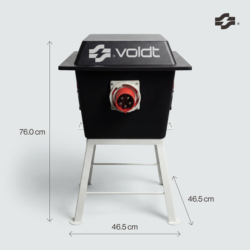 Voldt® Sitecharge | Type 2 | 2×11 kW