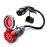 16A rood CEE naar Type 2 Adapter
