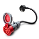 32A 5-polige CEE naar Type G voor UK-adapter