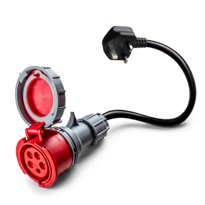 16A rood CEE naar Type G voor UK Adapter