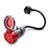 16A rood CEE naar Type G voor UK Adapter