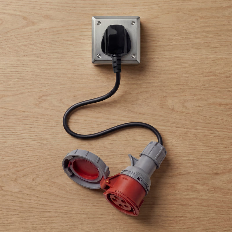 16A rood CEE naar Type G voor UK Adapter