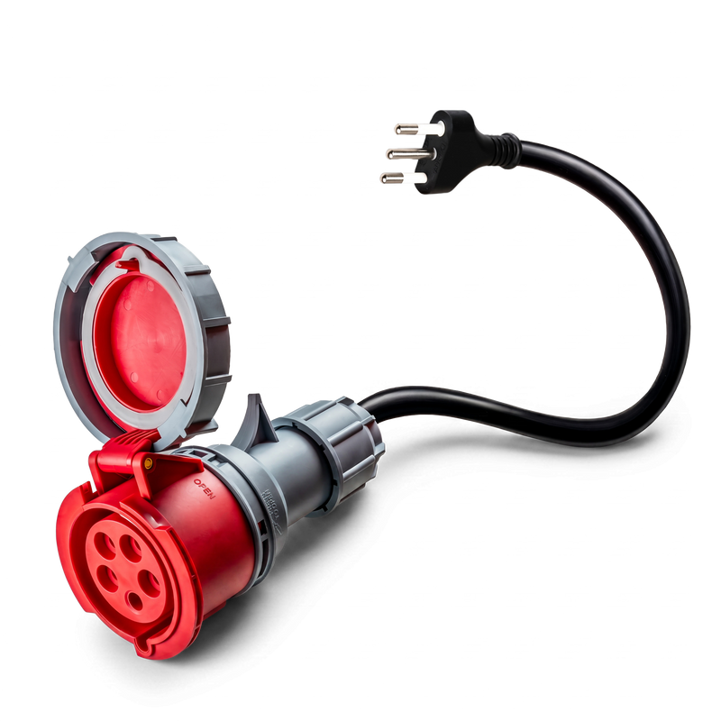 32A 5-polige CEE naar Type L Adapter voor Italië