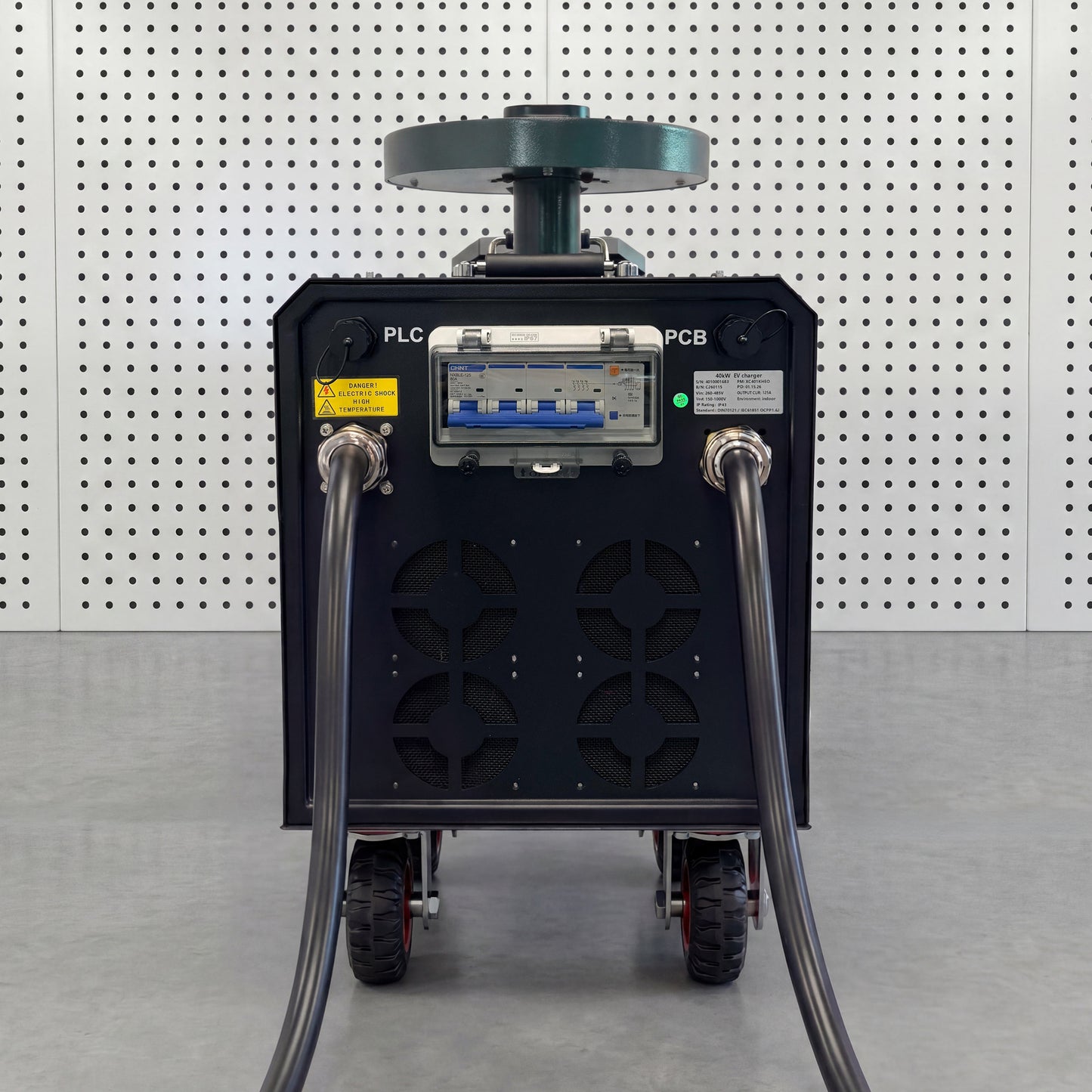 Voldt Mobile CCS2 40kW snellader