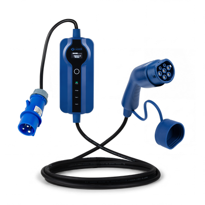 Voldt® Mobiele lader CEE | 1 fase | 8A–16A | 3.7kW + APP