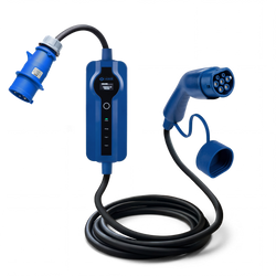 Voldt® Mobiele lader CEE | 1 fase | 8A–32A | 7.4kW + APP