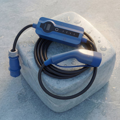 Voldt® Mobiele lader CEE | 1 fase | 8A–32A | 7.4kW + APP