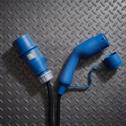 Voldt® Mobiele lader CEE | 1 fase | 8A–16A | 3.7kW + APP