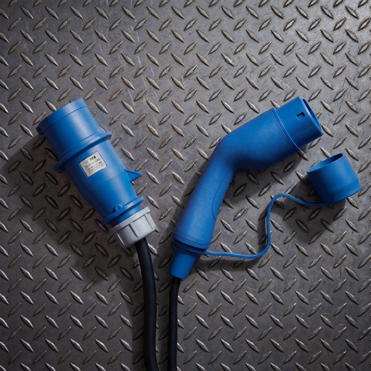 Voldt® Mobiele lader CEE | 1 fase | 8A–32A | 7.4kW + APP