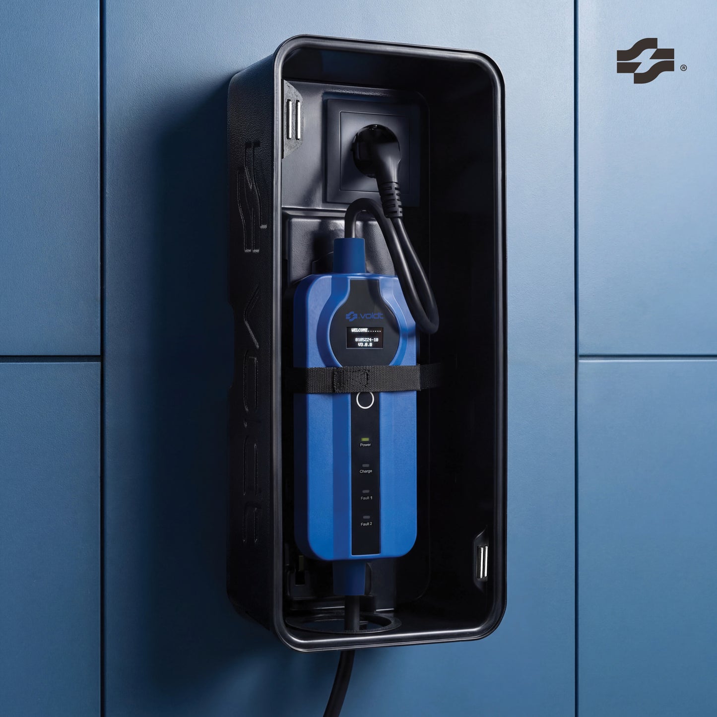Voldt® Boxx voor mobiele thuislader