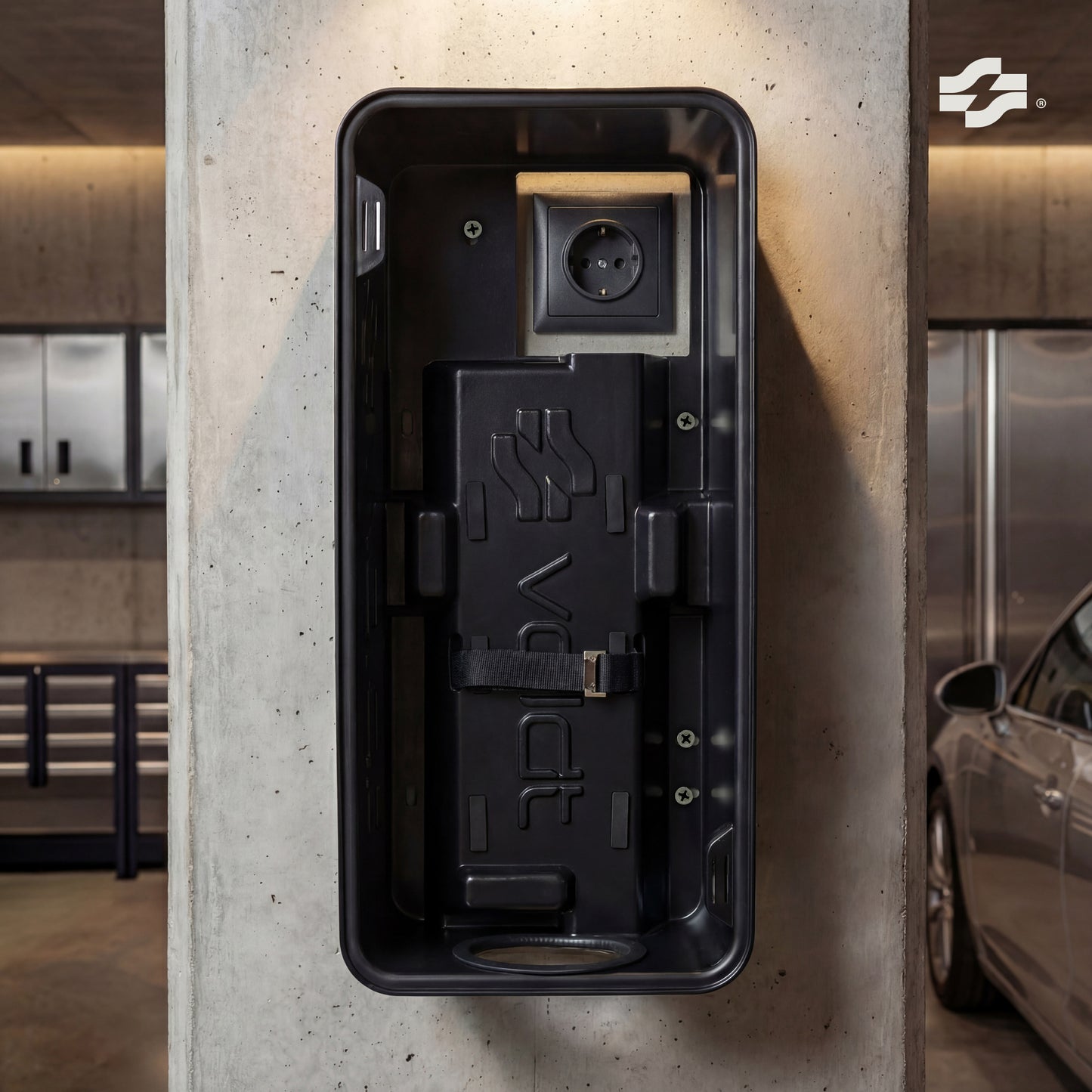 Voldt® Boxx voor mobiele thuislader