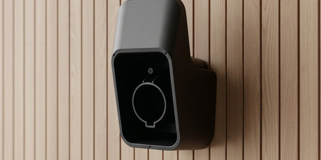Stekkerhouder voor EV Type 1-laadkabel