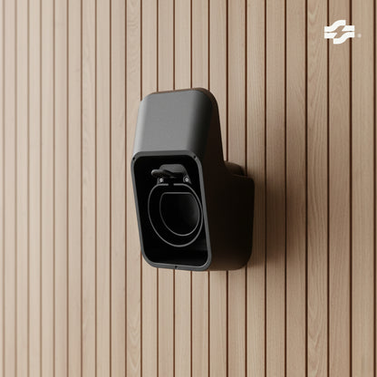 Stekkerhouder voor EV type 2 laadkabel