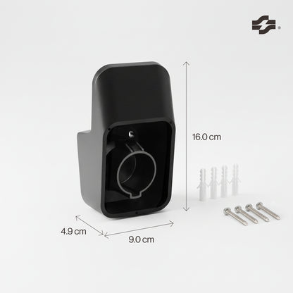 Stekkerhouder voor EV Type 1-laadkabel