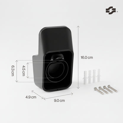 Stekkerhouder voor EV type 2 laadkabel