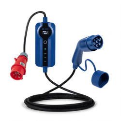Voldt® Mobiele lader CEE | 3 fase | 8A–16A | 11kW + APP