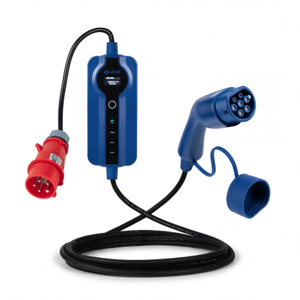 Voldt® Mobiele lader CEE | 3 fase | 8A–16A | 11kW + APP