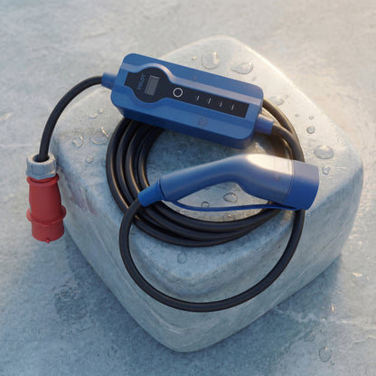 Voldt® Mobiele lader CEE | 3 fase | 8A–32A | 22kW + APP