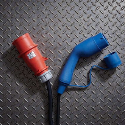 Voldt® Mobiele lader CEE | 3 fase | 8A–32A | 22kW + APP