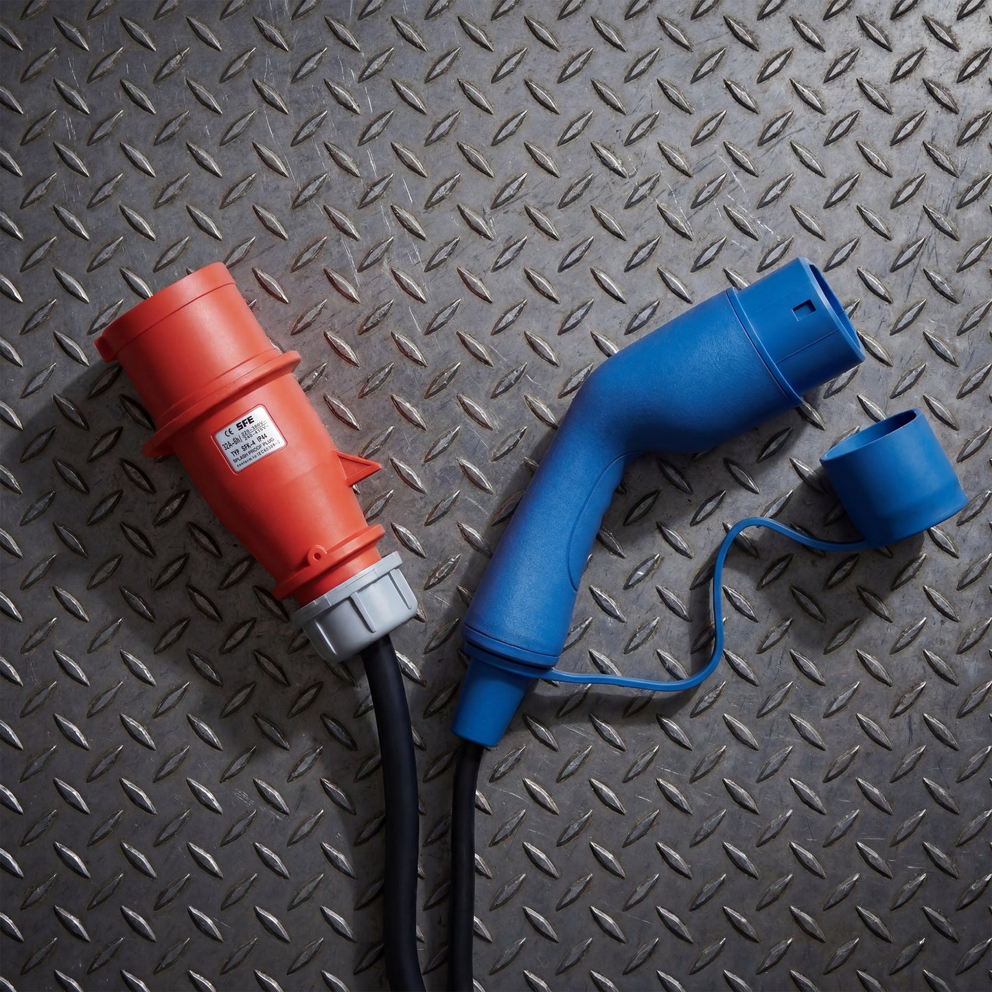 Voldt® Mobiele lader CEE | 3 fase | 8A–32A | 22kW + APP