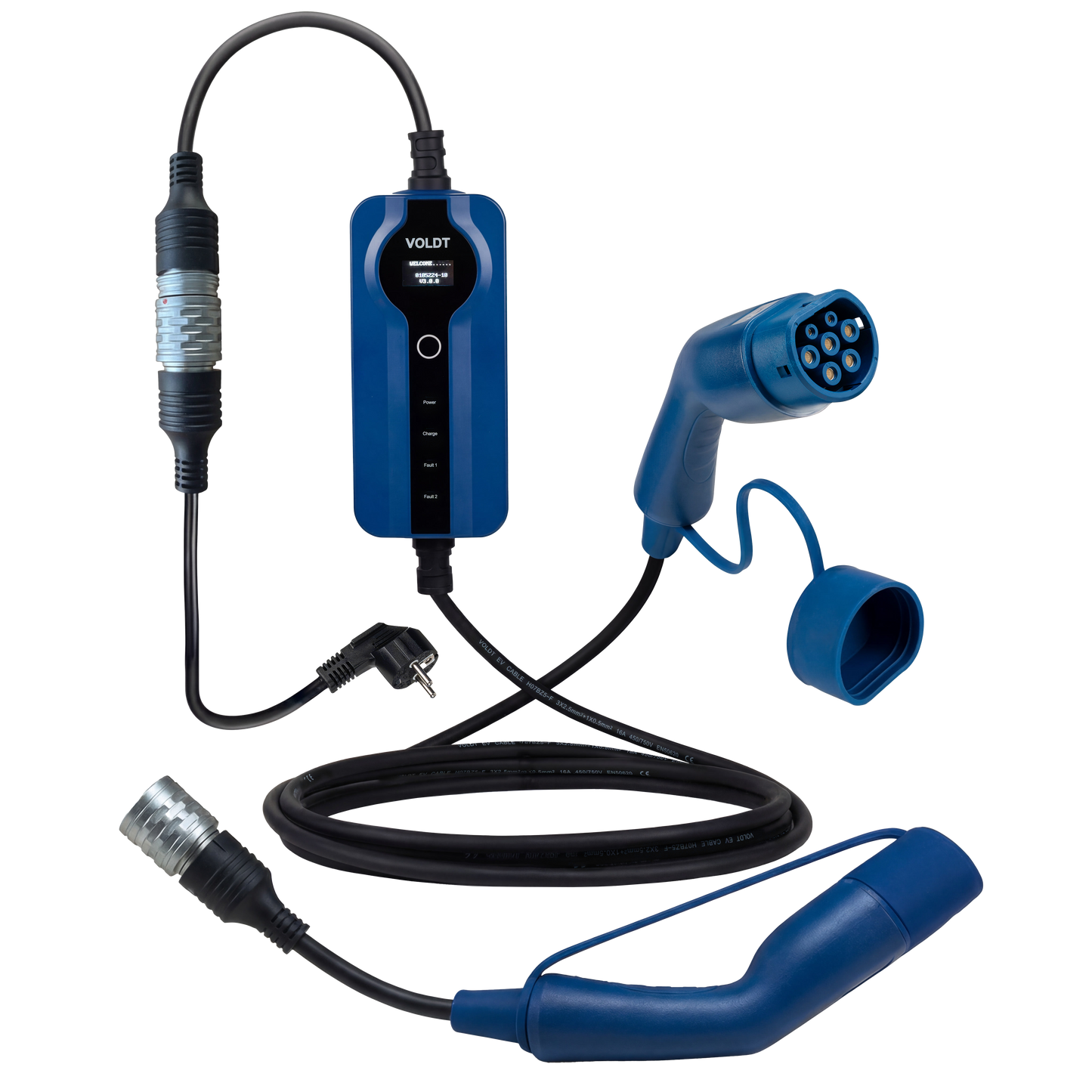 Voldt® Mobiele OCPP-lader
