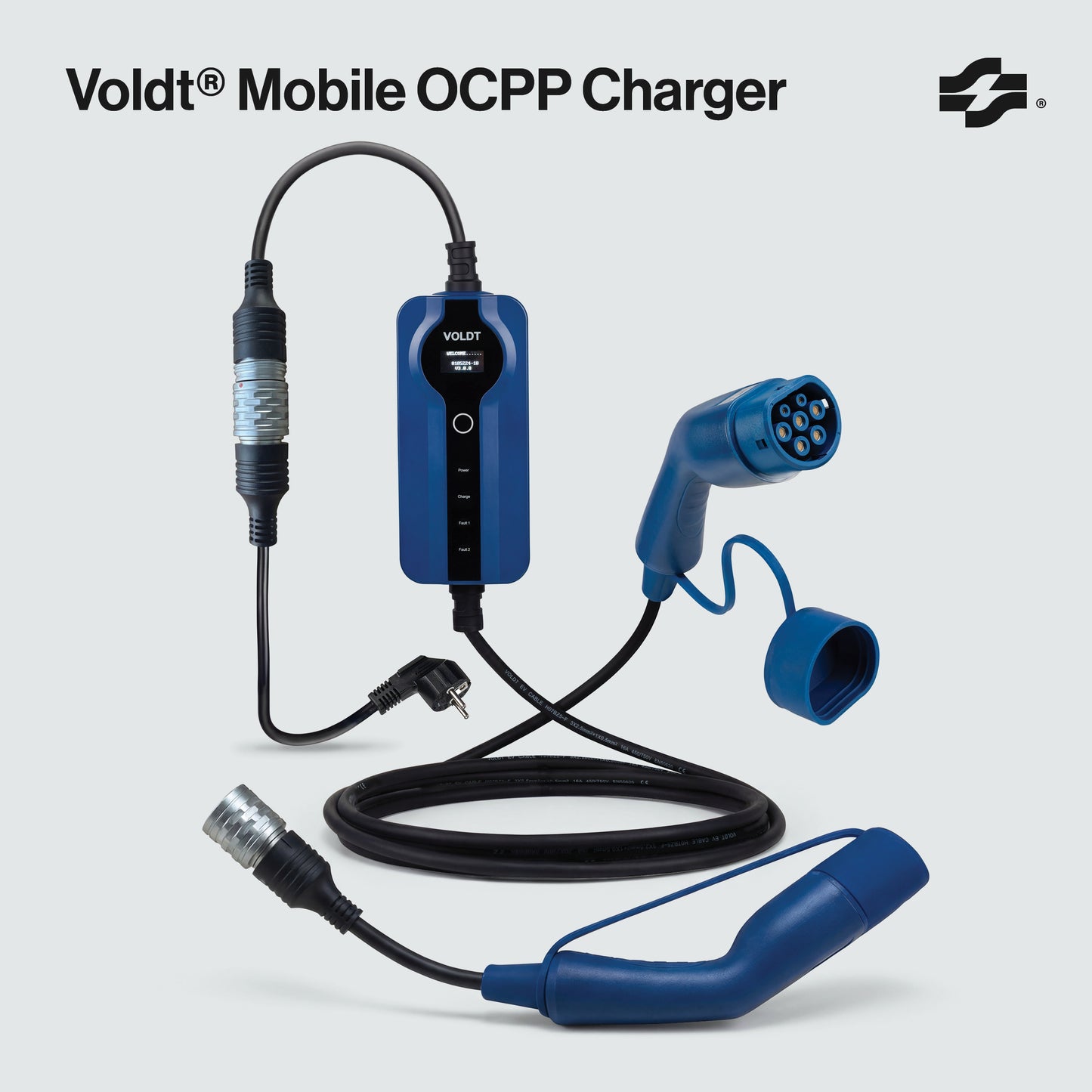 Voldt® Mobiele OCPP-lader