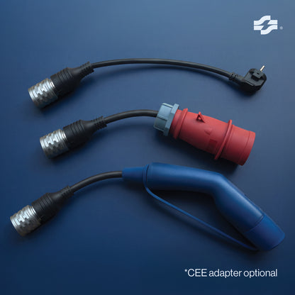 Voldt® Mobiele OCPP-lader