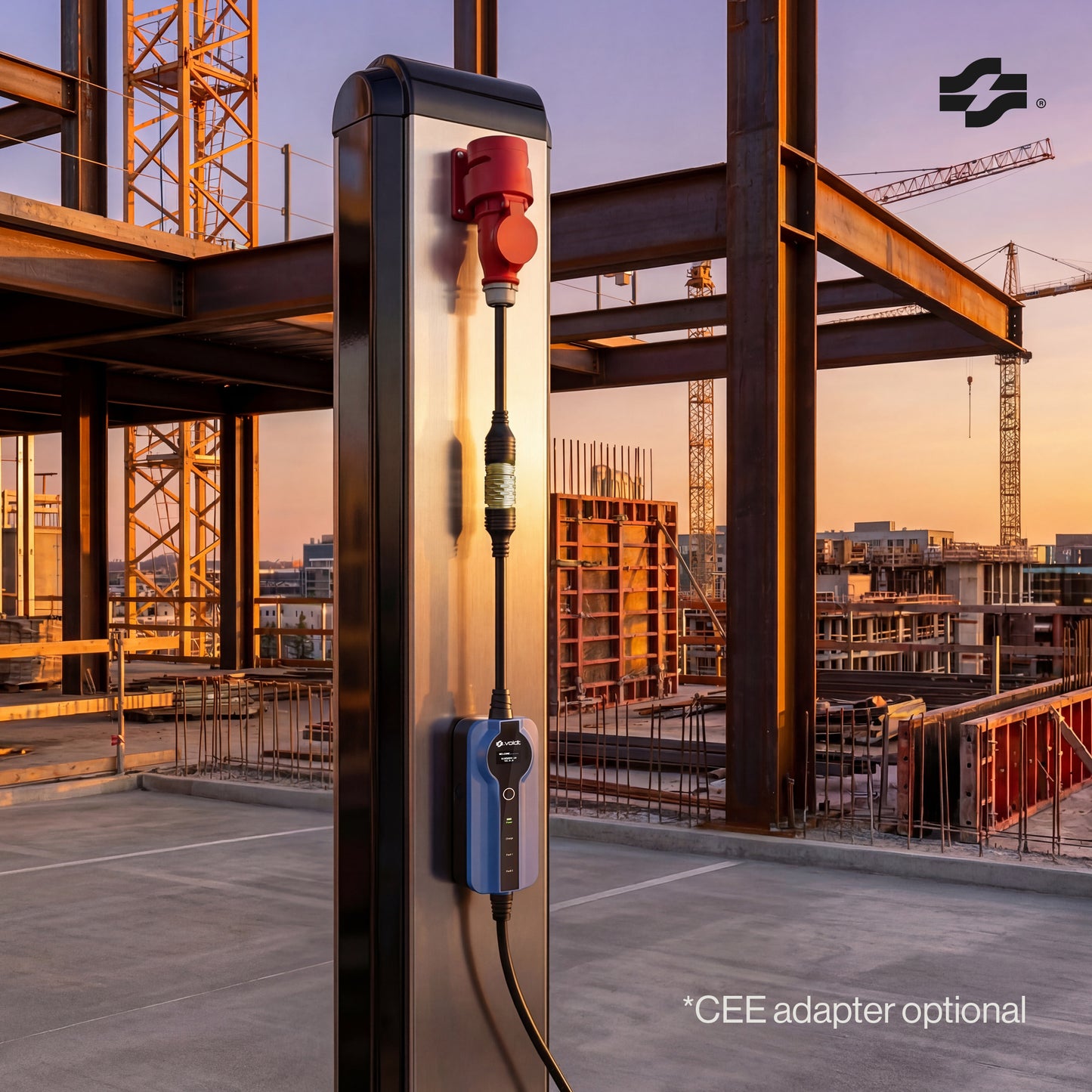 Voldt® Mobiele OCPP-lader