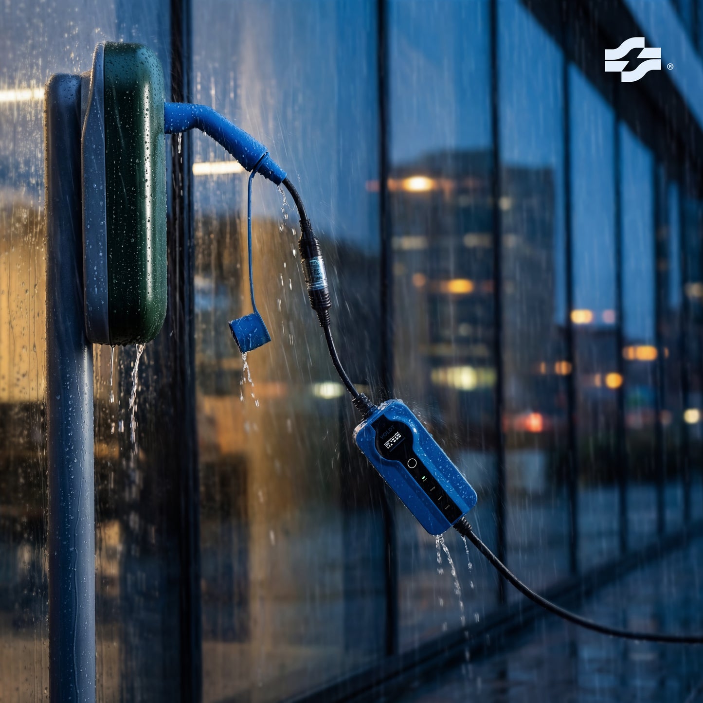 Voldt® Mobiele OCPP-lader