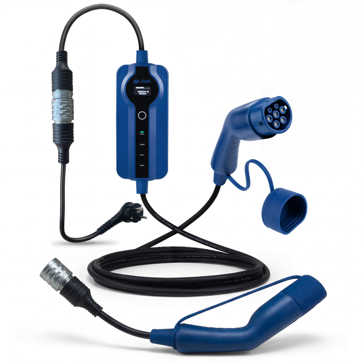 Voldt® Mobiele OCPP-lader