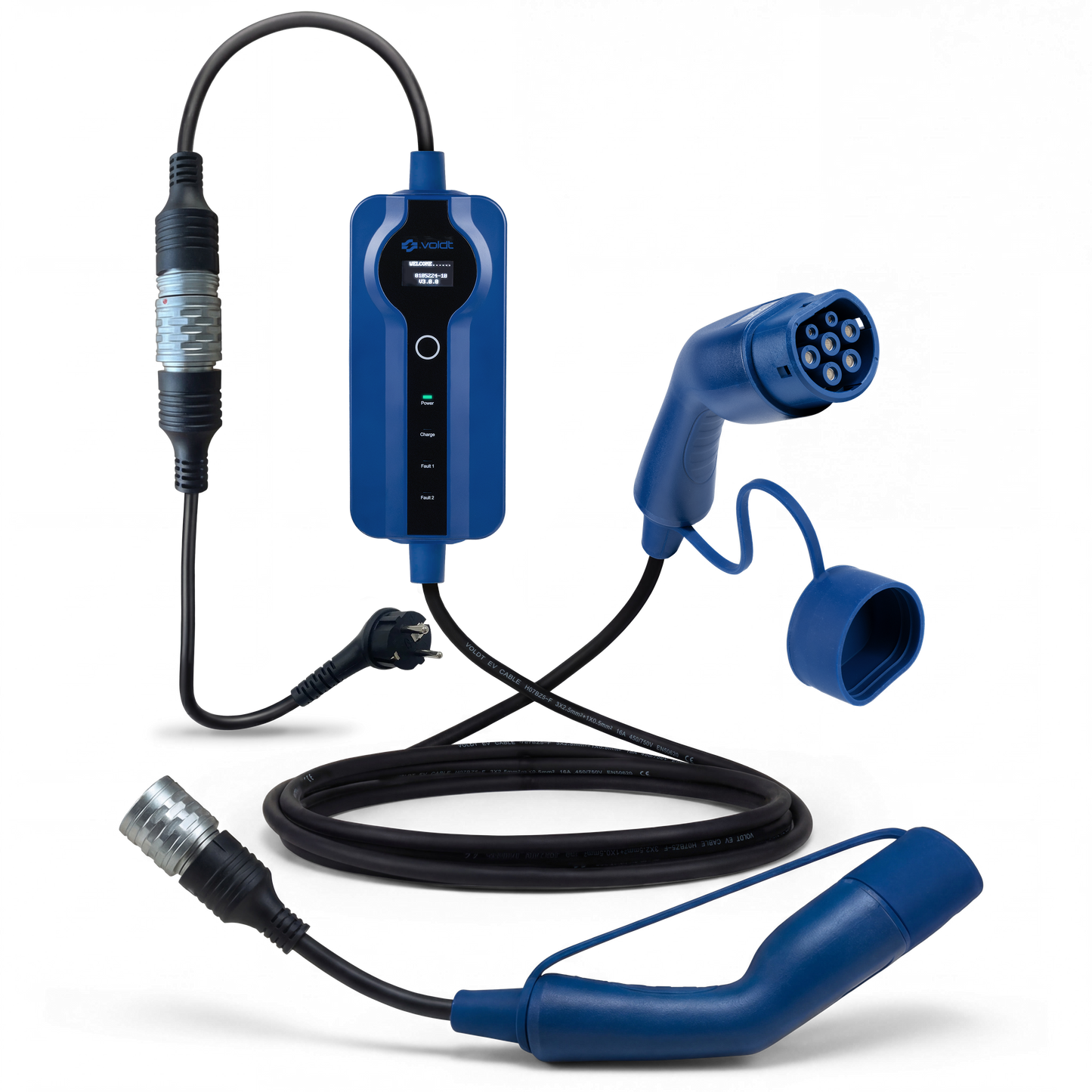 Voldt® Mobiele OCPP-lader